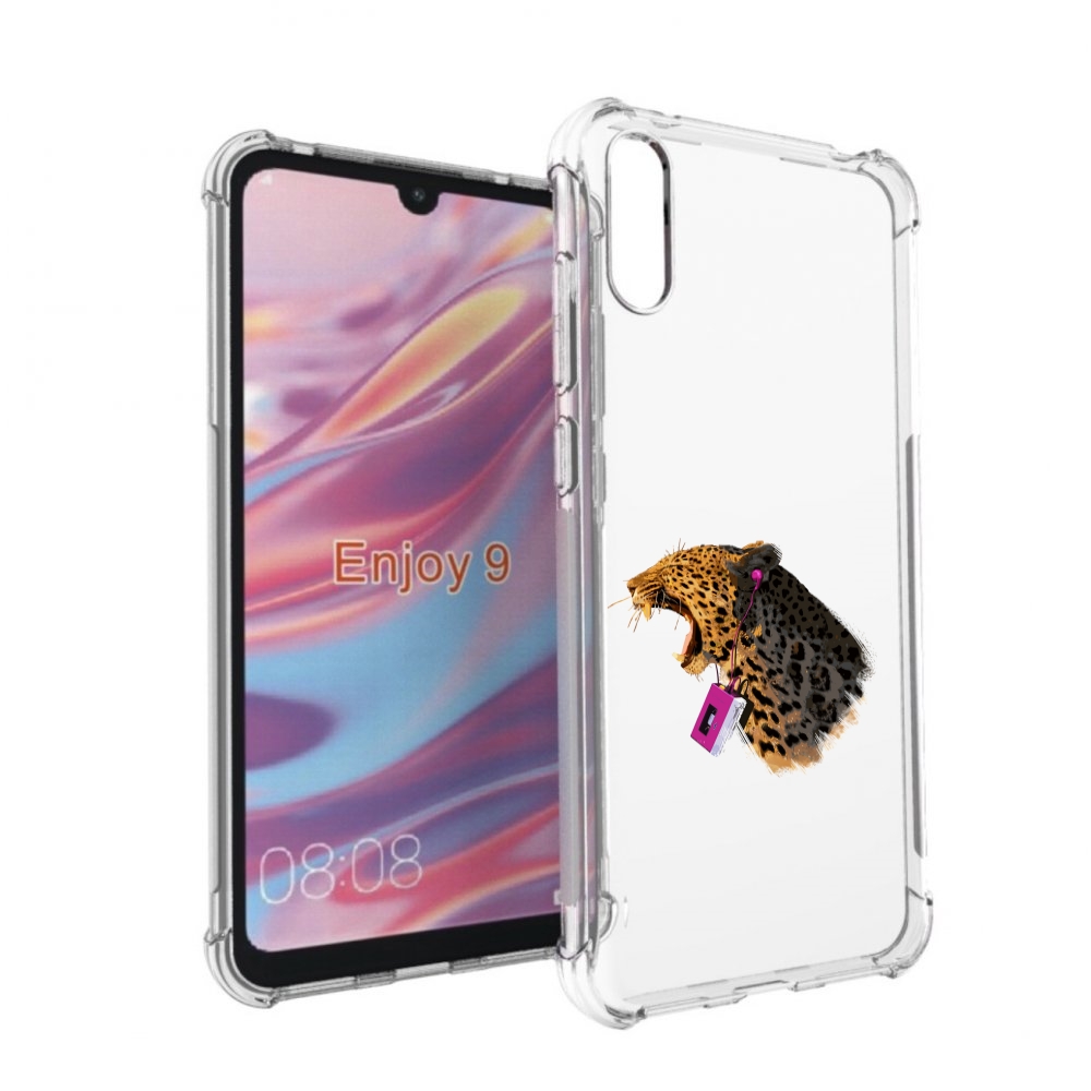 

Чехол бампер MyPads MP3 для Huawei Enjoy 9., Прозрачный, Tocco