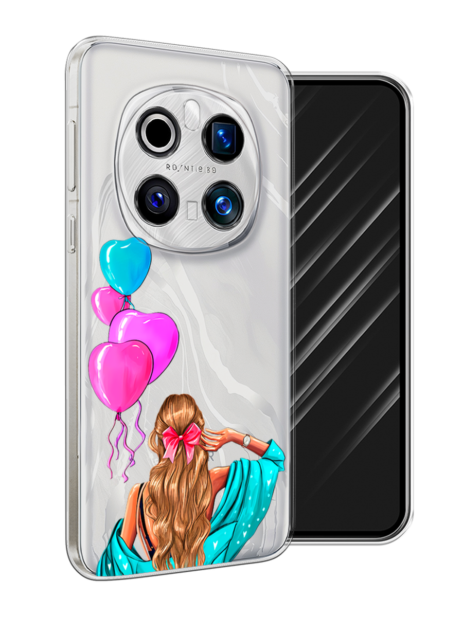 

Чехол Awog на Honor Magic 7 Pro "День Рождения", Голубой;розовый;бежевый, 6125650-1