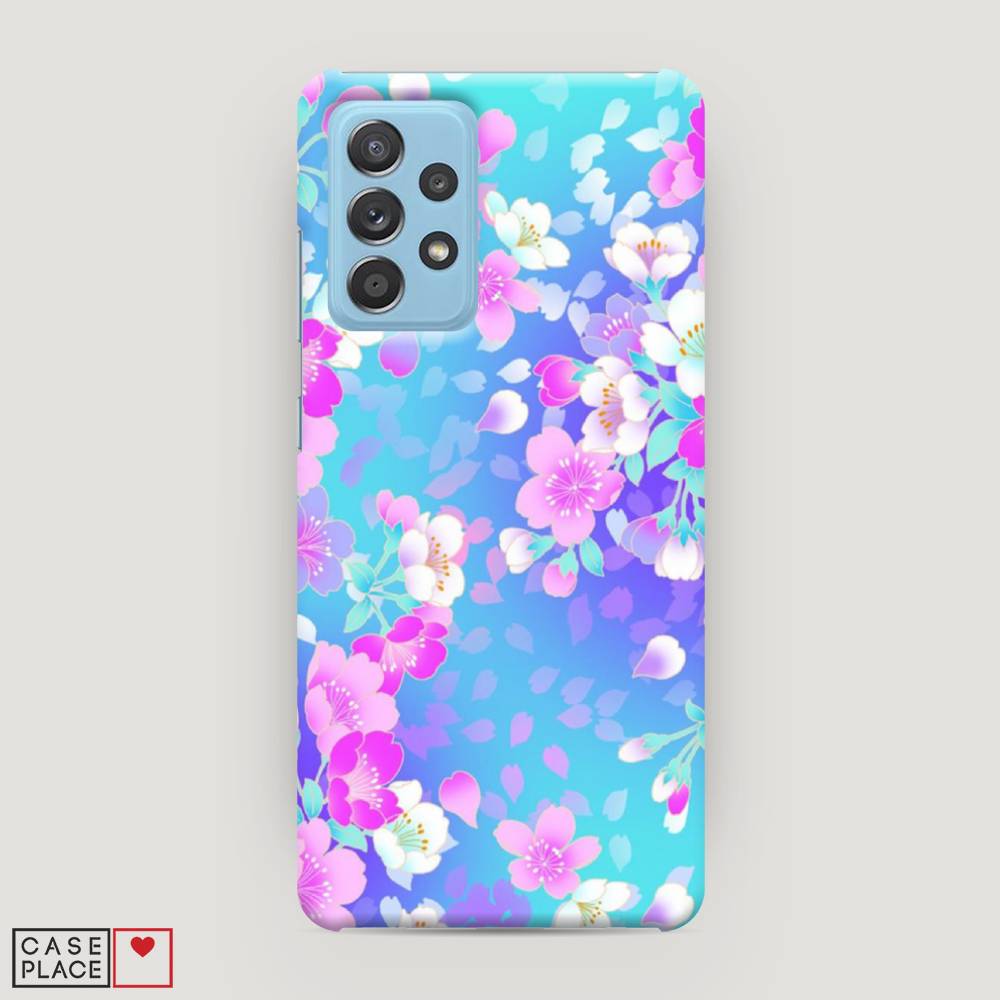 

Пластиковый чехол "Яблоневые цветы" на Samsung Galaxy A52s, 2106520-6