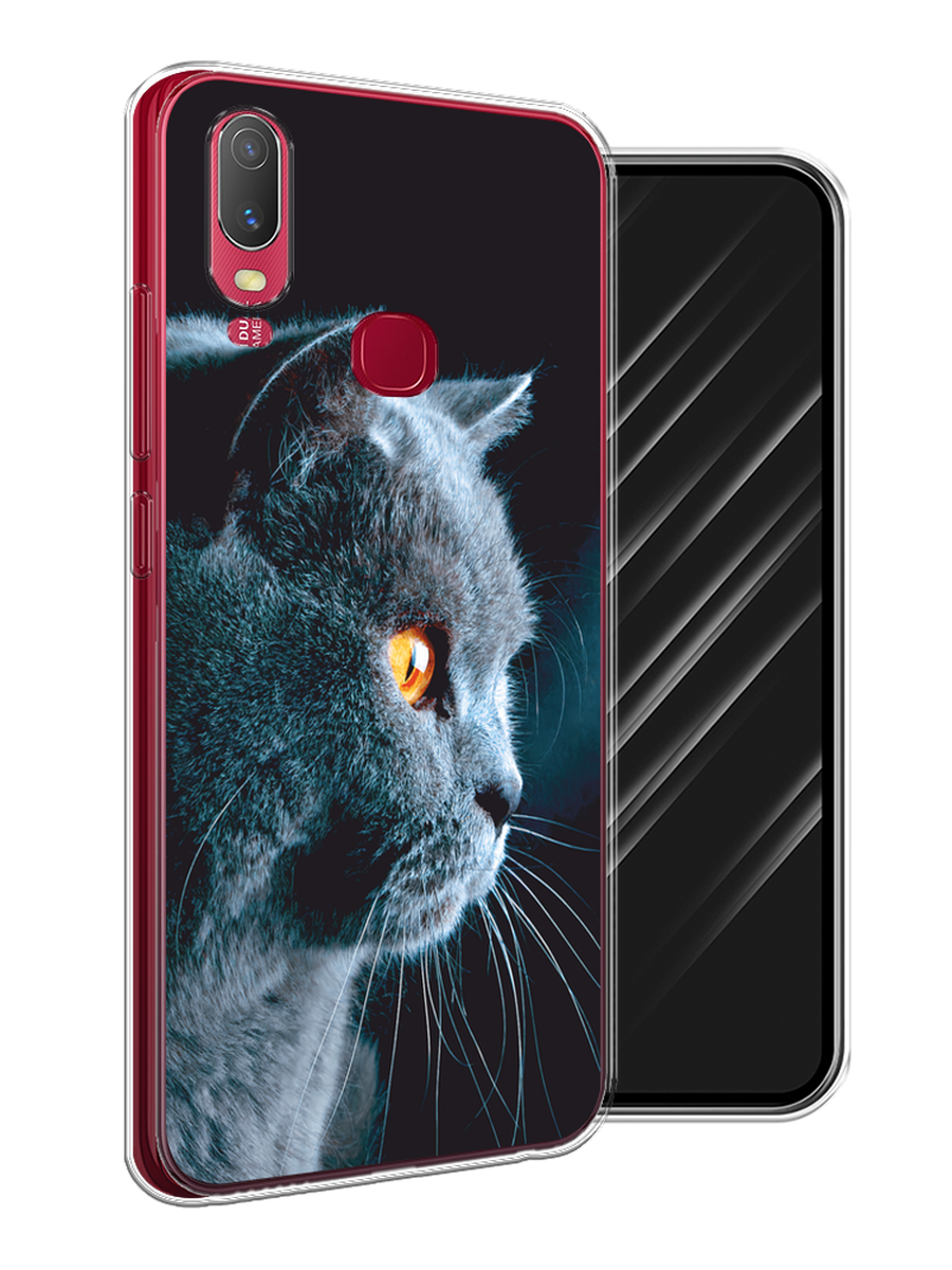 

Чехол Awog на Vivo Y11 "Благородный кот британец", Разноцветный, 261650-2