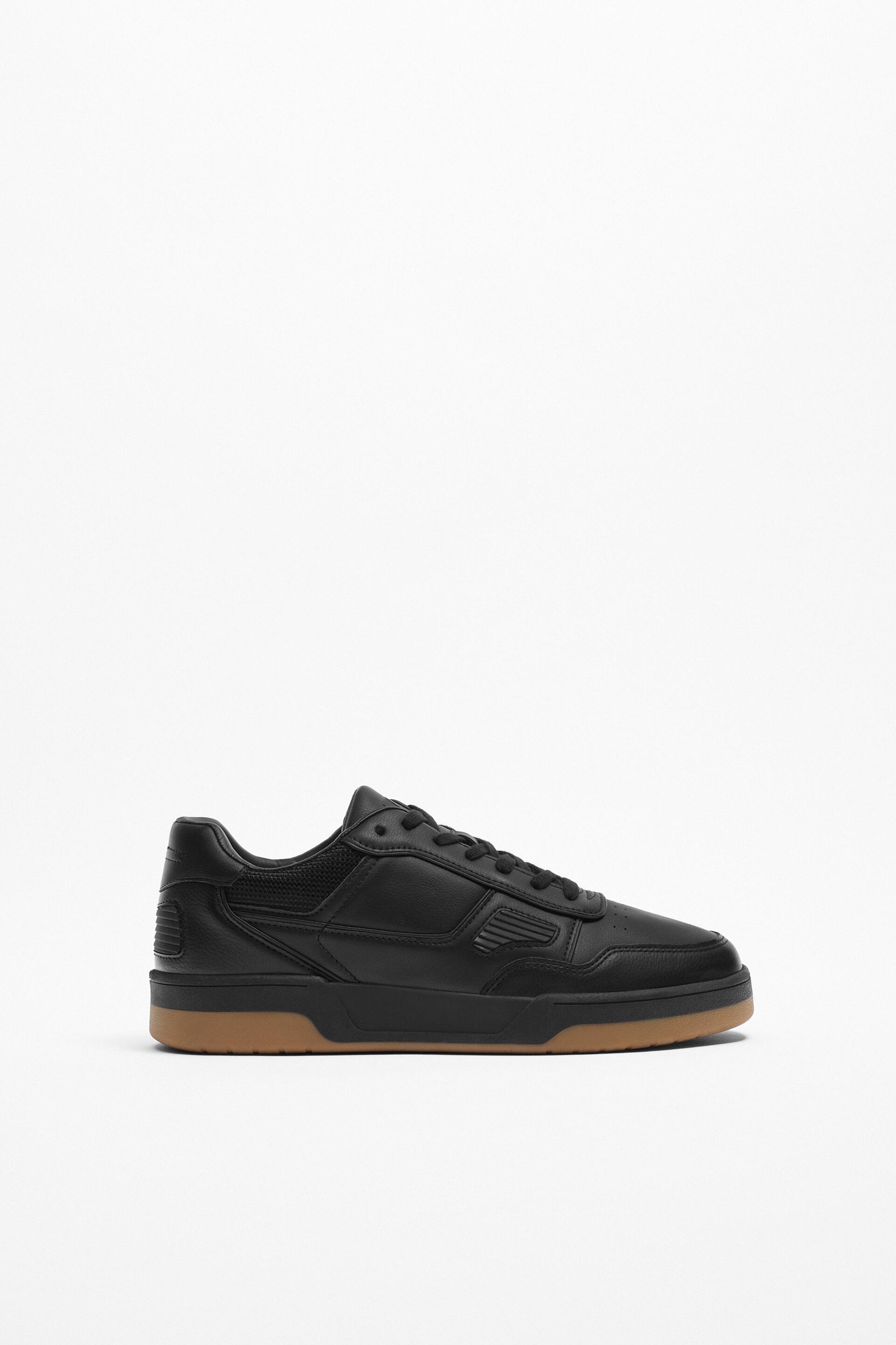 

Кроссовки мужские ZARA 12222020 черные 43 RU (доставка из-за рубежа), 12222020
