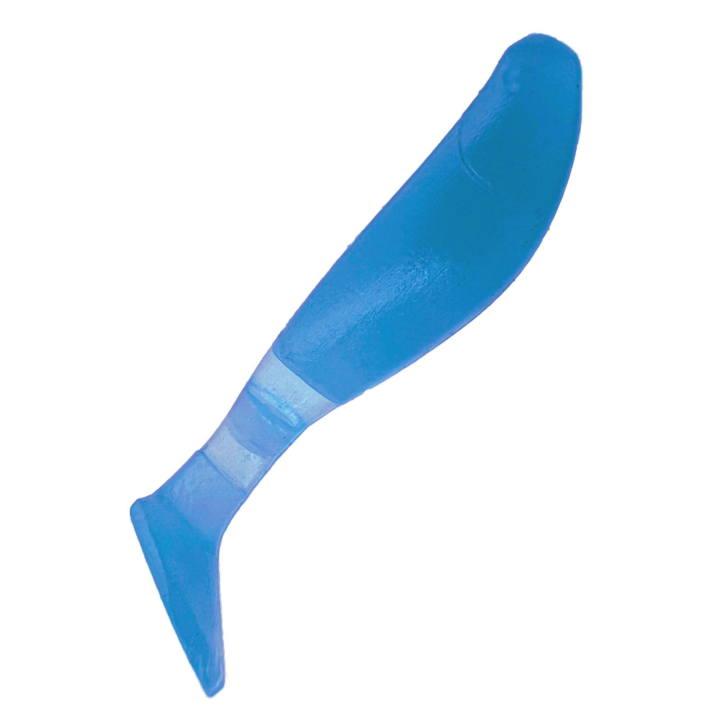 Силиконовая приманка виброхвост риппер, 7 см, 4.5 г / Аква(голубой), 10 шт./уп.