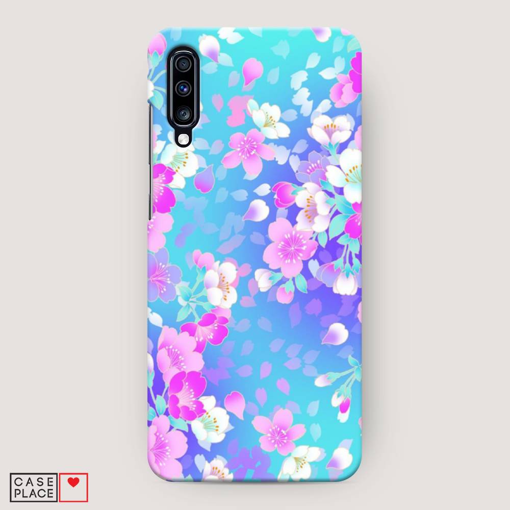 

Пластиковый чехол "Яблоневые цветы" на Samsung Galaxy A70, 28120-6
