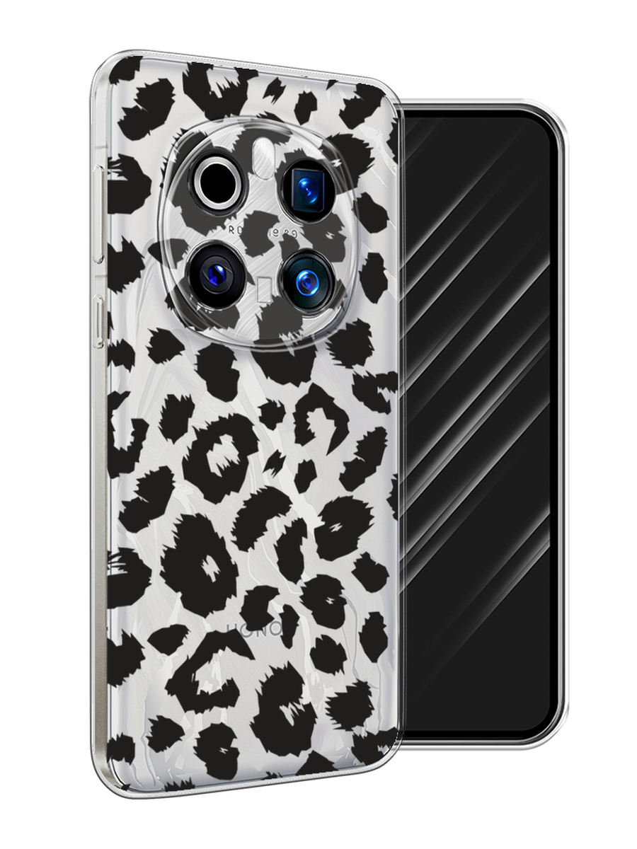 

Чехол Awog на Honor Magic 7 Pro "Окрас леопарда фон", Черный, 6125650-1