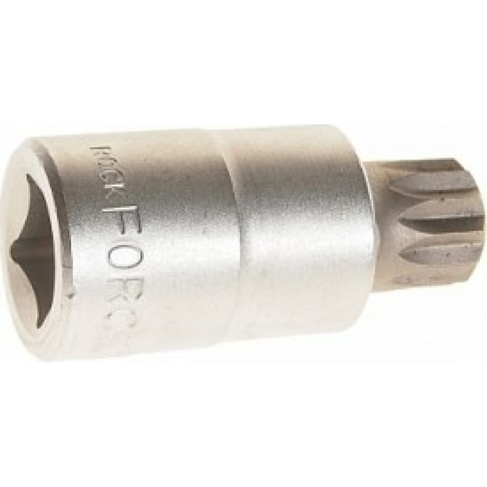 Головка 1/2-бита spline м16 l 55 мм с отверст. force 34805516t