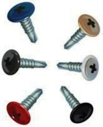 

Саморезы с прессшайбой сверло RAL 9003 4,2x25 500 шт