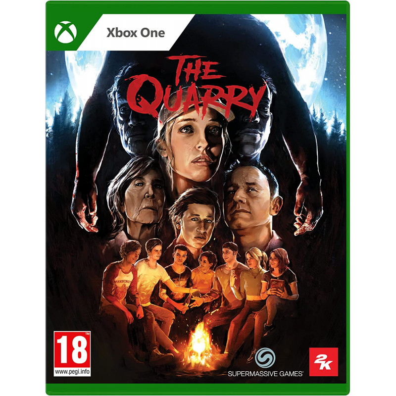 фото The quarry (русская версия) (xbox one / series) 2k