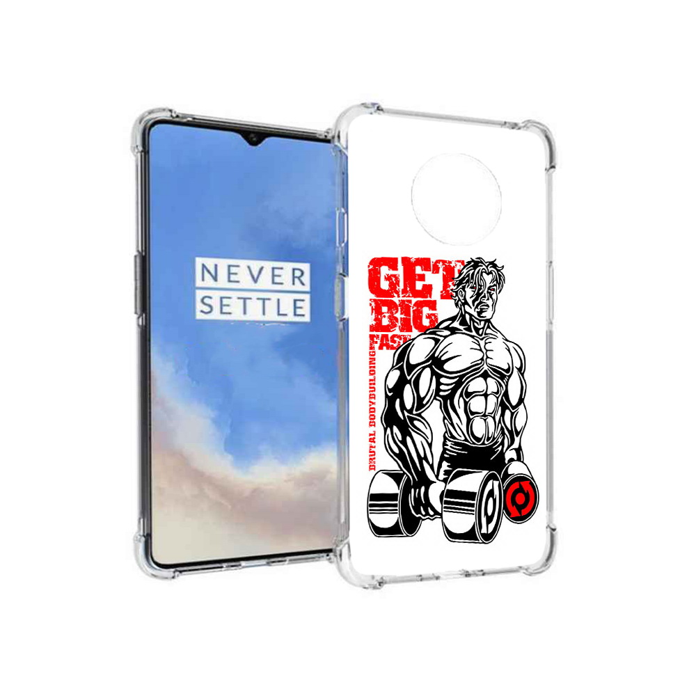 

Чехол MyPads Tocco для OnePlus 7T накаченное тело (PT227044.138.495), Прозрачный, Tocco