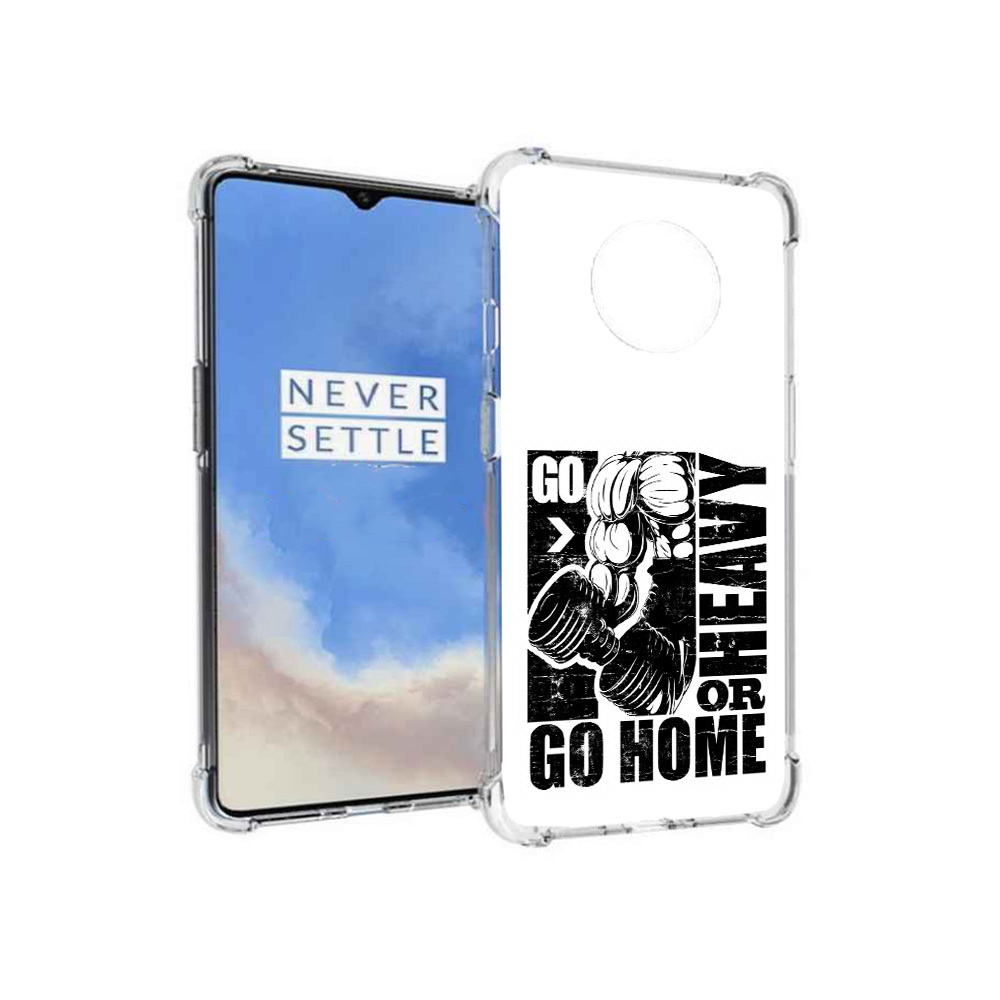 

Чехол MyPads Tocco для OnePlus 7T накаченные руки (PT227044.138.496), Прозрачный, Tocco