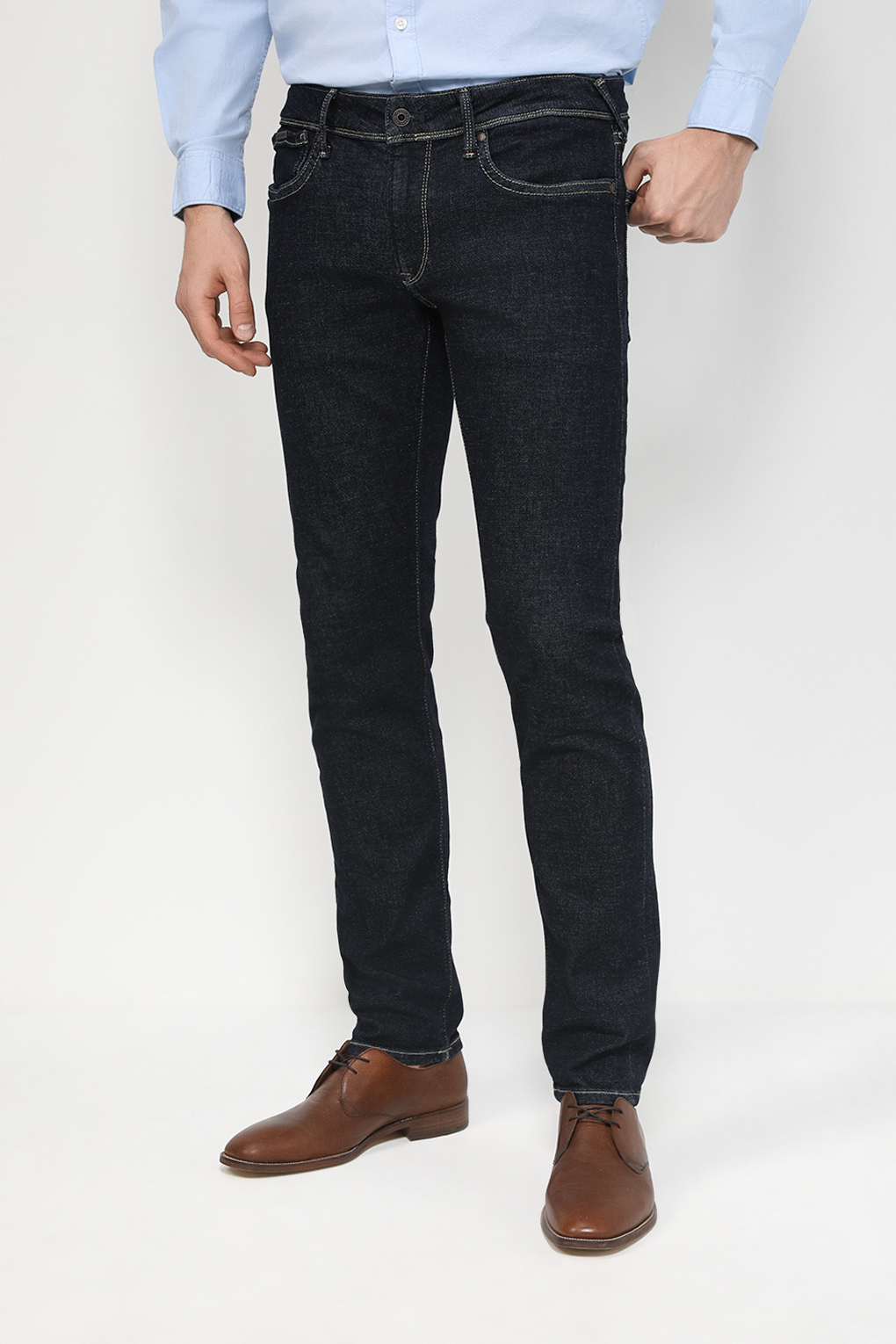 

Джинсы мужские Pepe Jeans PM206322AB0 синие 32/34, Синий, PM206322AB0