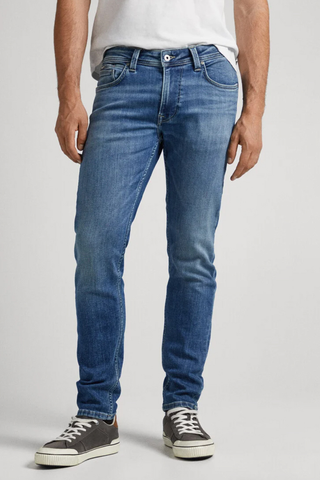 

Джинсы мужские Pepe Jeans PM206323CS0 синие 33/32, Синий, PM206323CS0