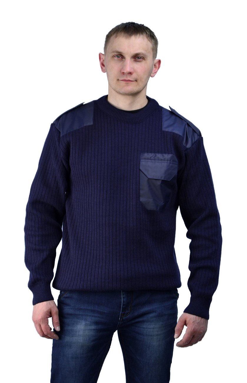 

Джемпер мужской Ursus СВИ50 синий 48-50/182-188 RU, СВИ50
