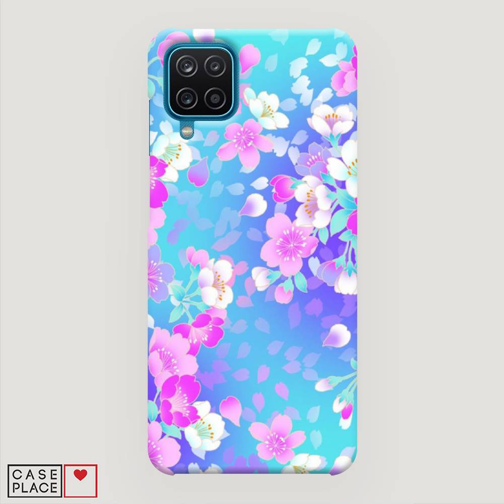

Пластиковый чехол "Яблоневые цветы" на Samsung Galaxy M12, 2102620-6
