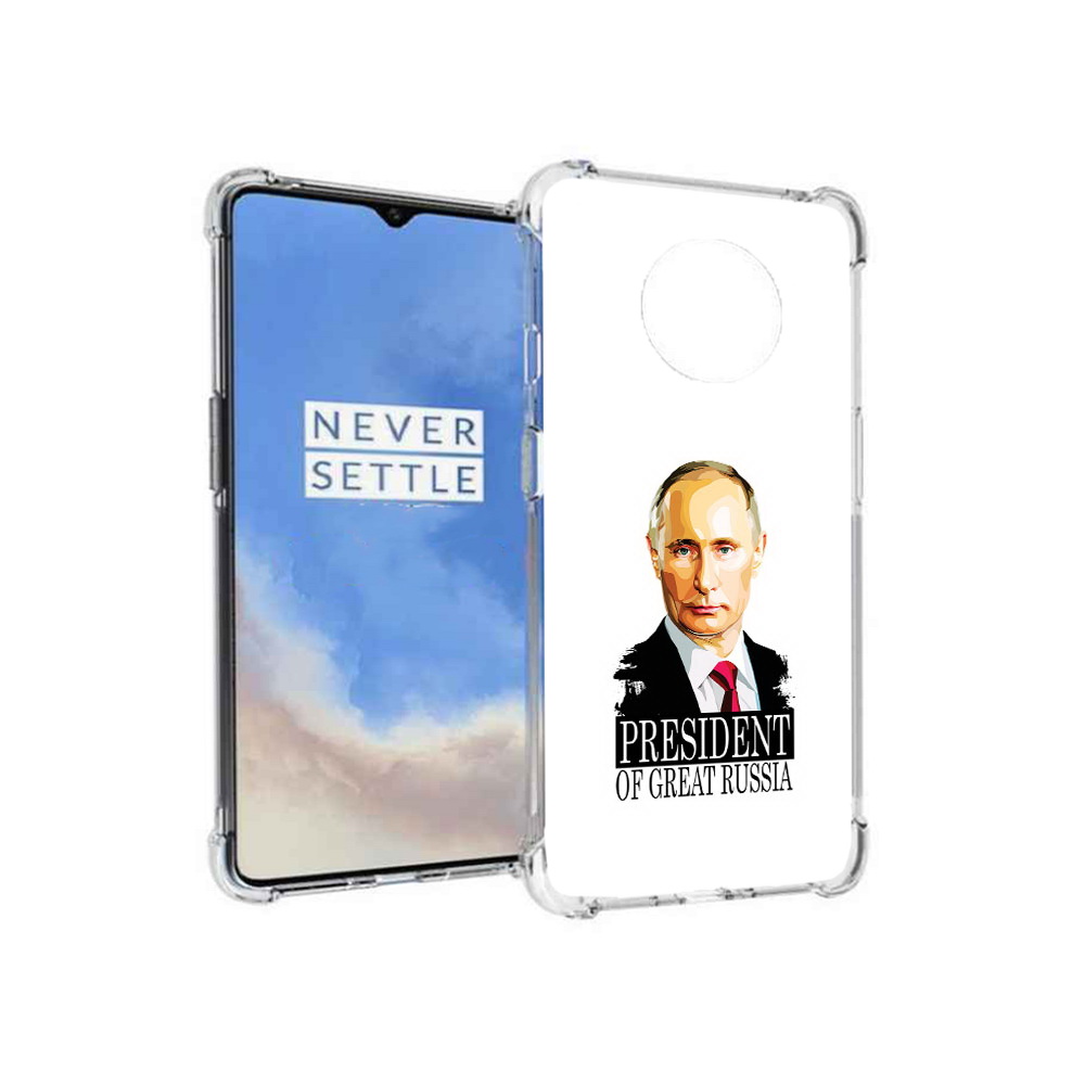 

Чехол MyPads Tocco для OnePlus 7T Володька (PT227044.138.50), Прозрачный, Tocco