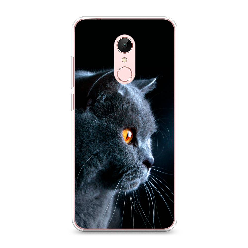 

Чехол Awog на Xiaomi Redmi 5 "Благородный кот британец", Разноцветный, 33050-2