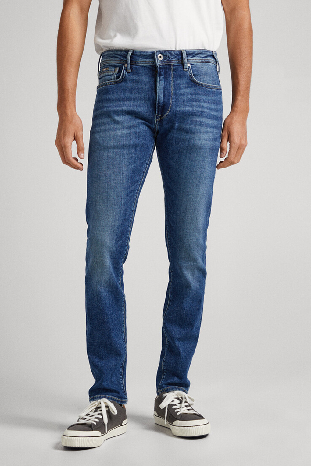 

Джинсы мужские Pepe Jeans PM206326HS6 синие 31/32, Синий, PM206326HS6