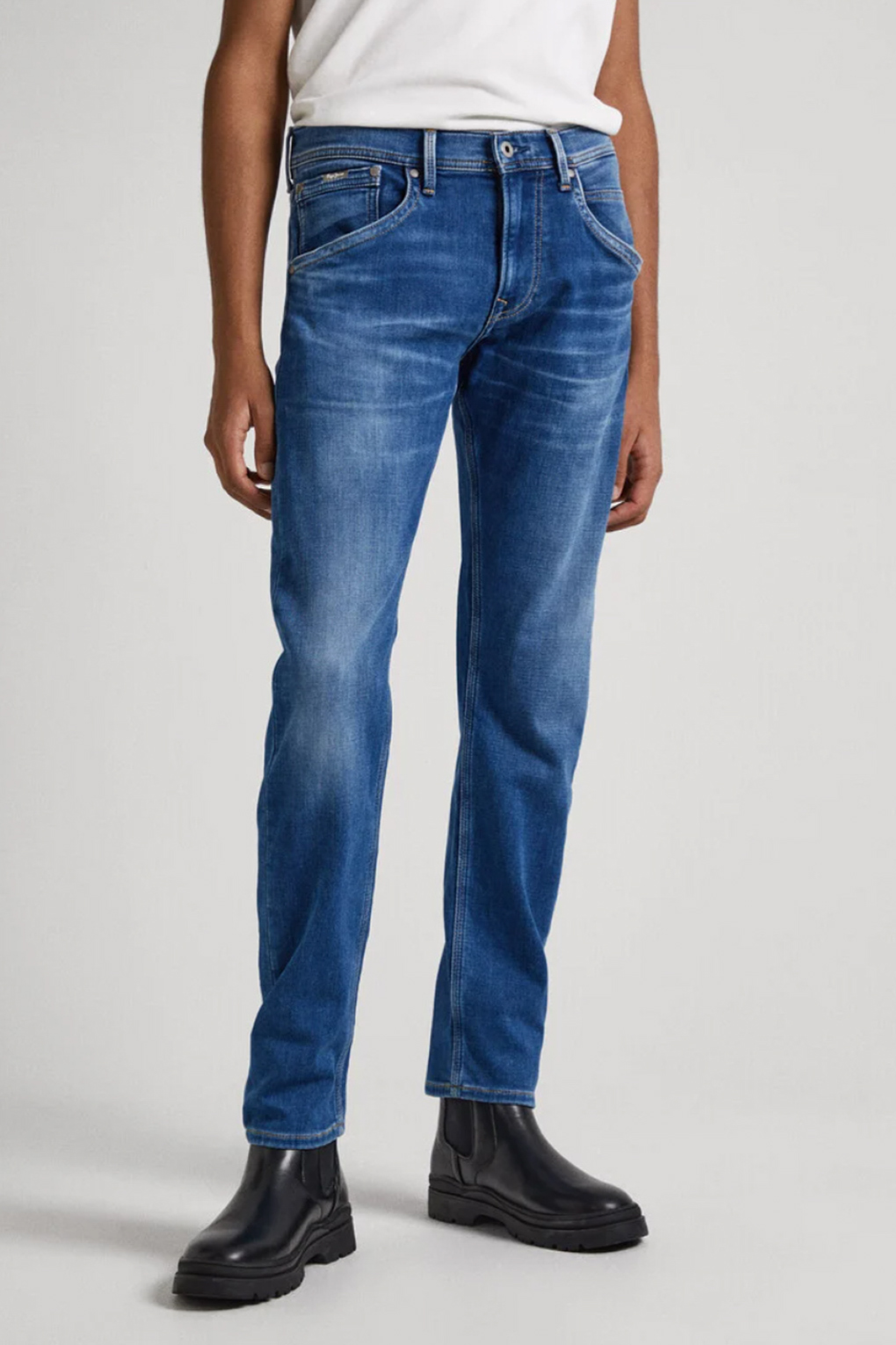 

Джинсы мужские Pepe Jeans PM206328GX1 синие 32/32, Синий, PM206328GX1