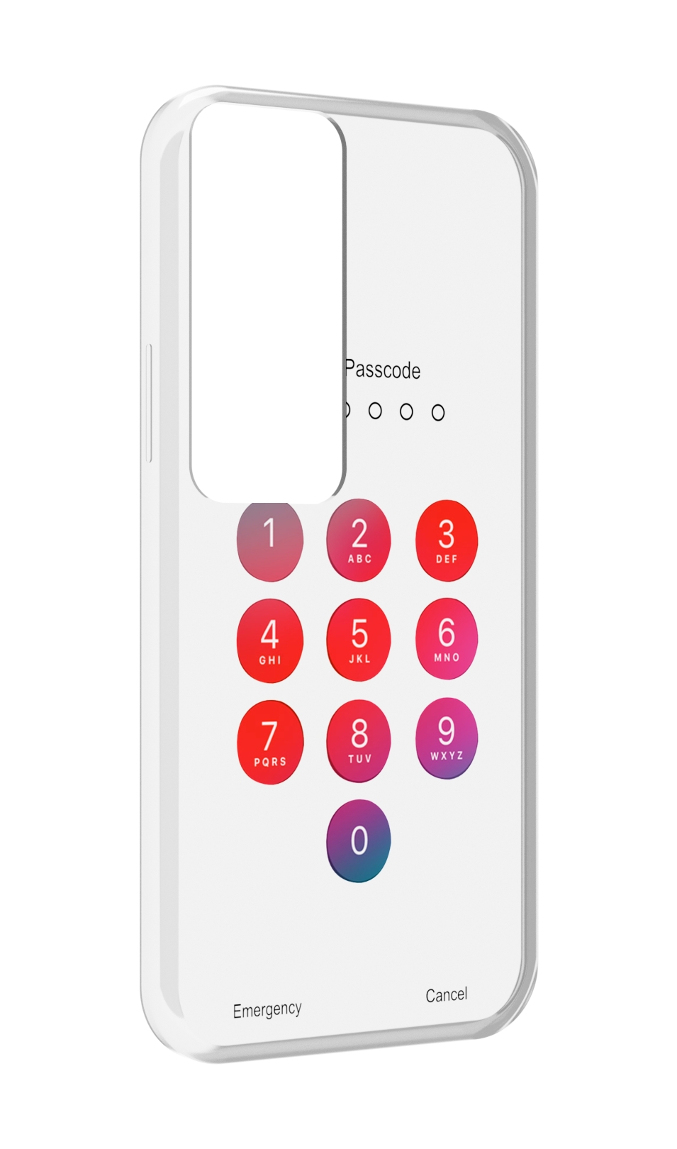 

Чехол MyPads введите-пароль для Tecno Pova Neo 2, Прозрачный, Tocco