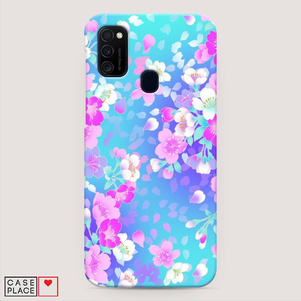 

Пластиковый чехол "Яблоневые цветы" на Samsung Galaxy M30s, 29820-6