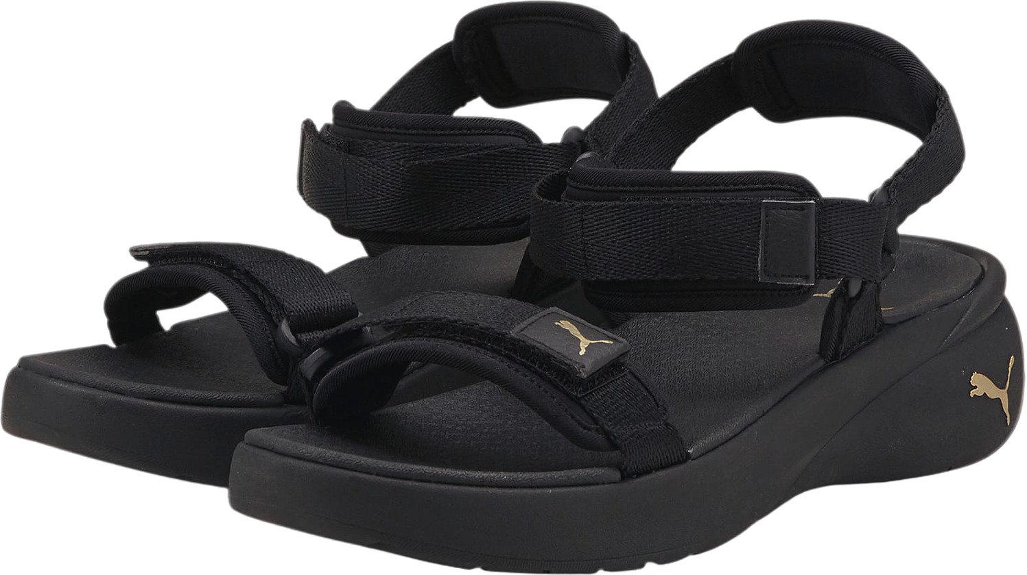 Сандалии женские PUMA Sportie Sandal Wns Vola черные 4 UK