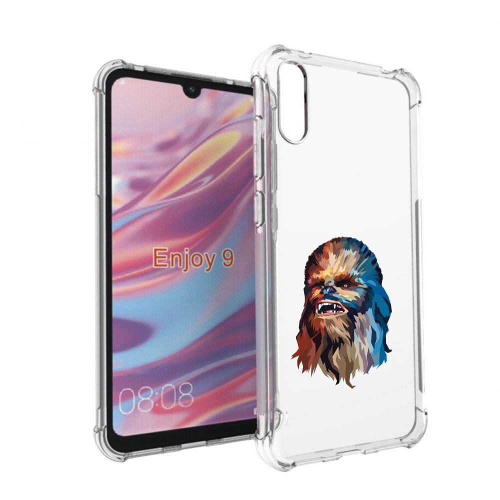 

Чехол бампер MyPads star wars звездные войны для Huawei Enjoy 9., Прозрачный, Tocco