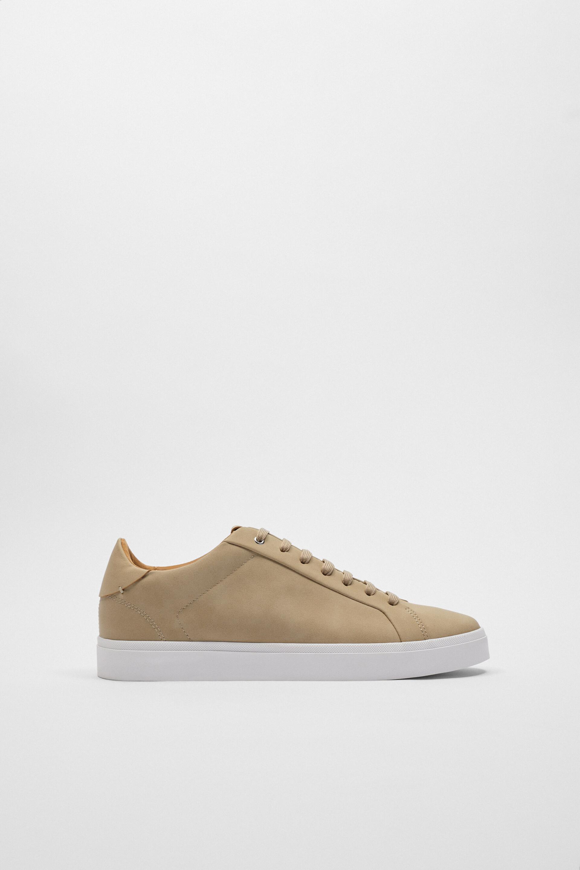 

Кеды мужские ZARA 177670 коричневые 39 RU (доставка из-за рубежа), 177670