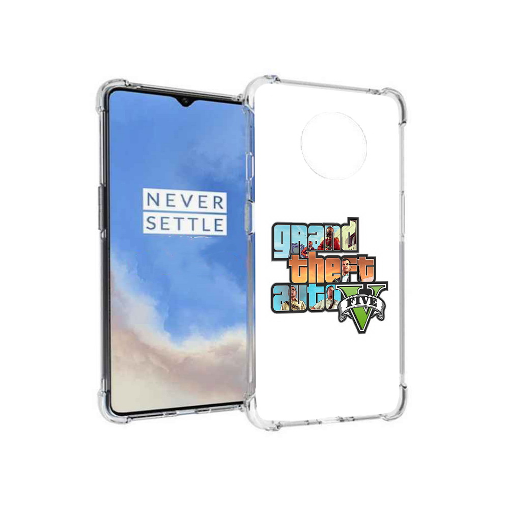 

Чехол MyPads Tocco для OnePlus 7T ГТА (PT227044.138.52), Прозрачный, Tocco
