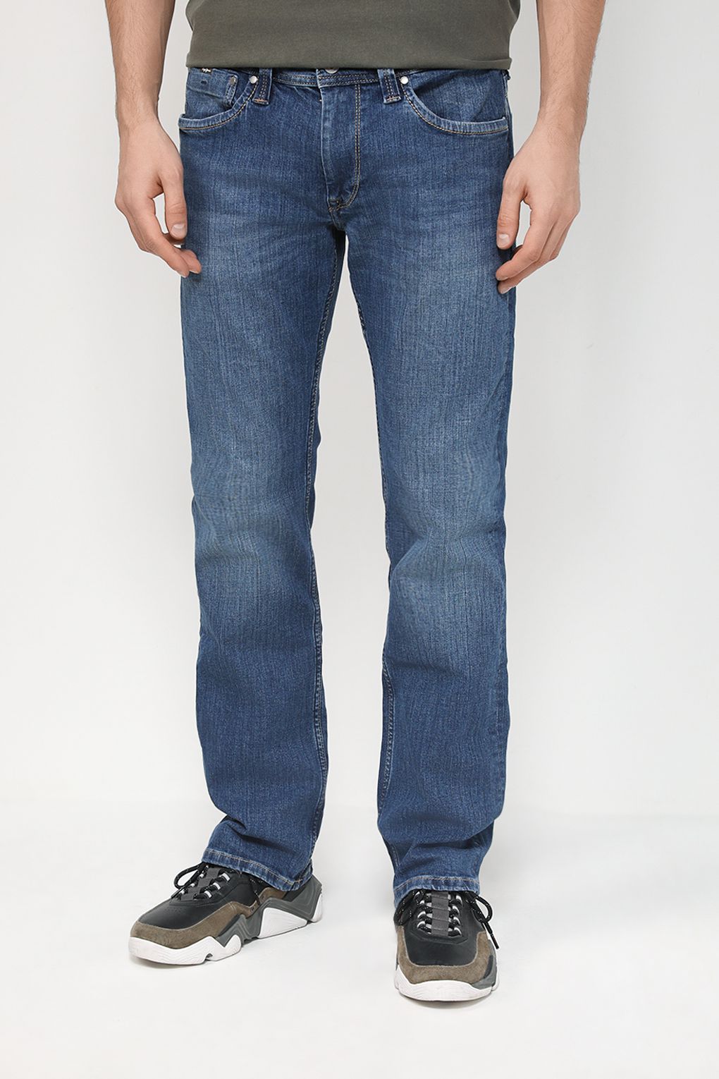 

Джинсы мужские Pepe Jeans PM206468GX3 синие 36/34, Синий, PM206468GX3
