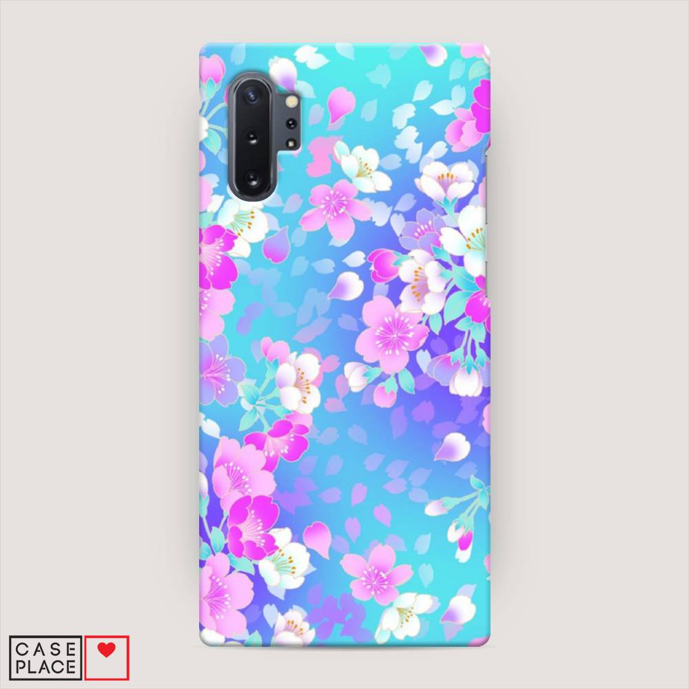 

Пластиковый чехол "Яблоневые цветы" на Samsung Galaxy Note 10 +, 28520-6