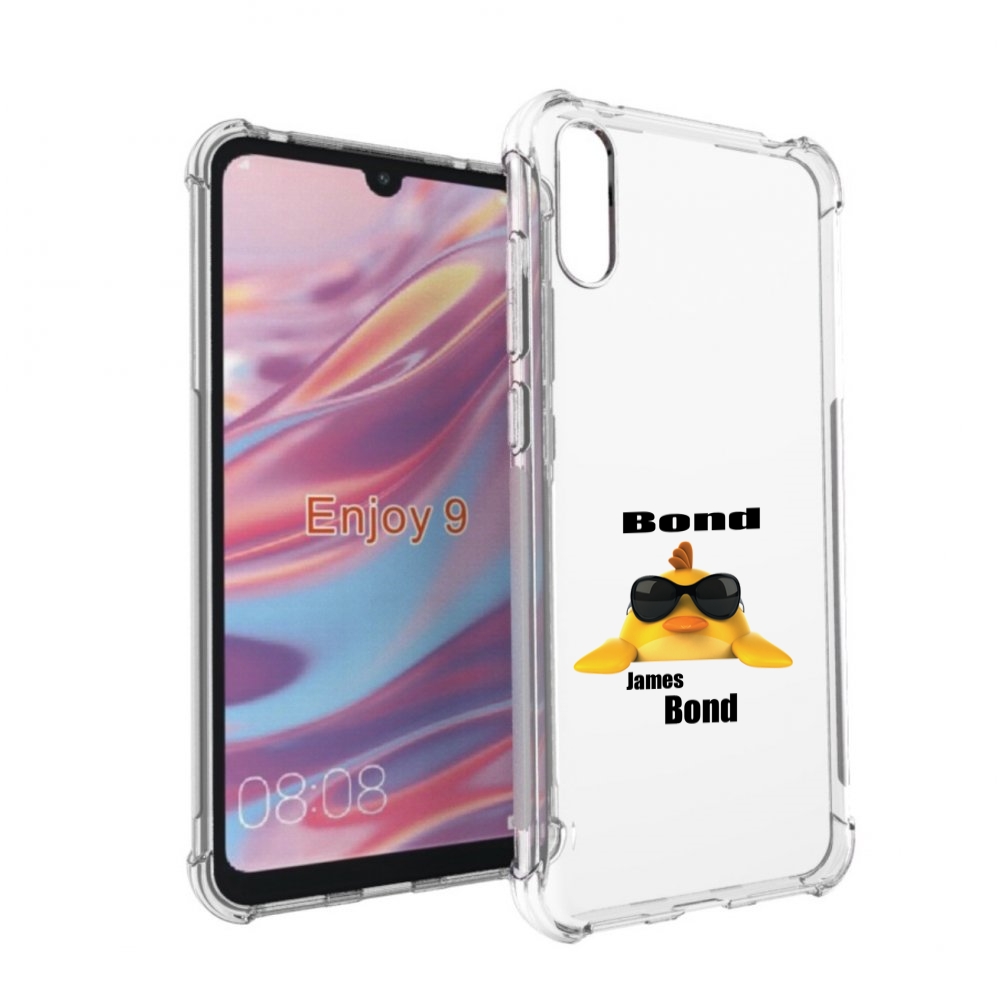 

Чехол бампер MyPads бонд для Huawei Enjoy 9., Прозрачный, Tocco