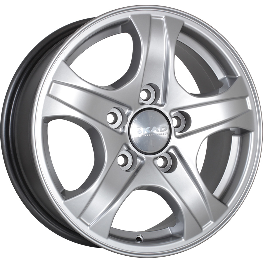 

Колесный диск SKAD Калипсо 6.5xR16 5x139.7 ET43 DIA98.5 литой серебро