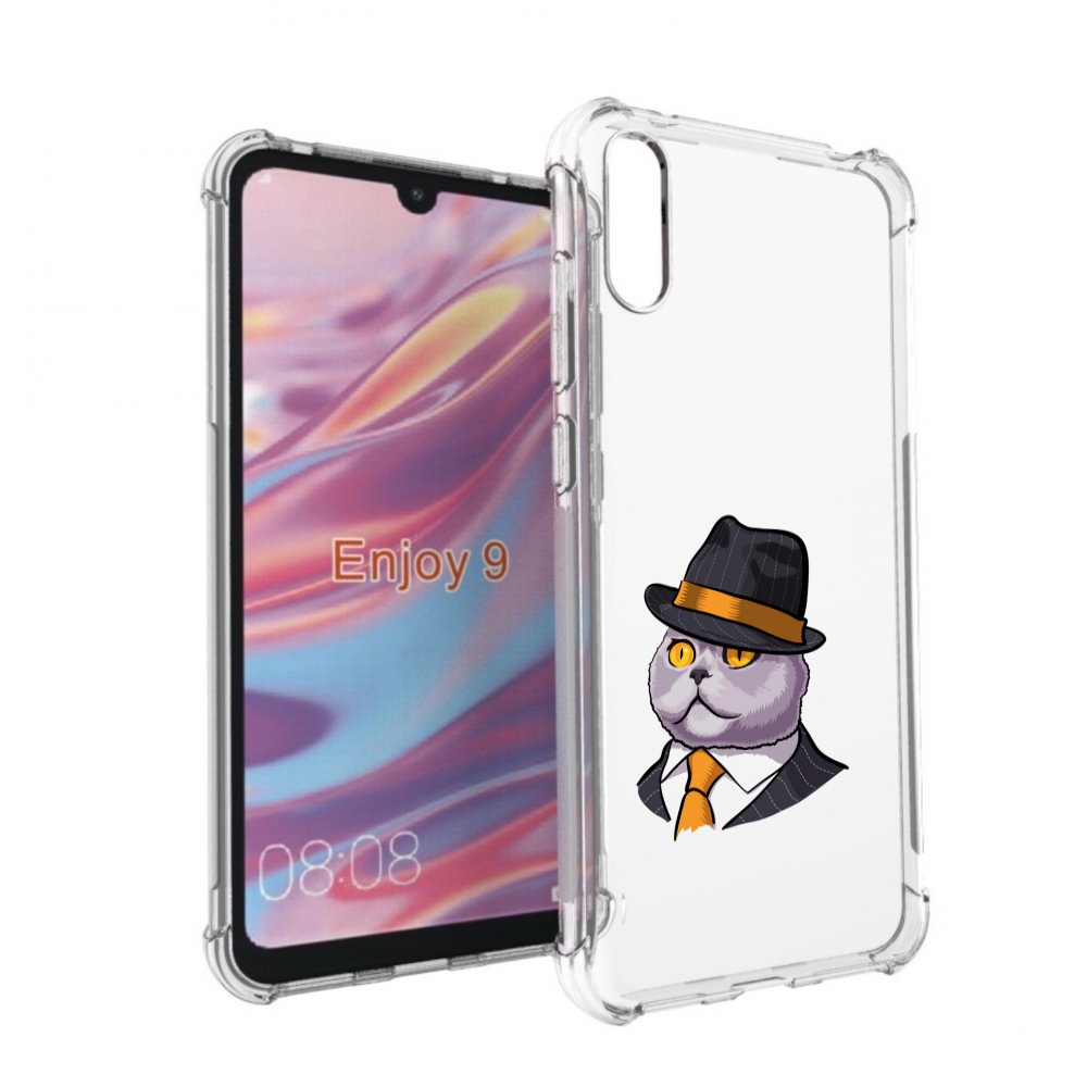 Чехол бампер MyPads британец для Huawei Enjoy 9.