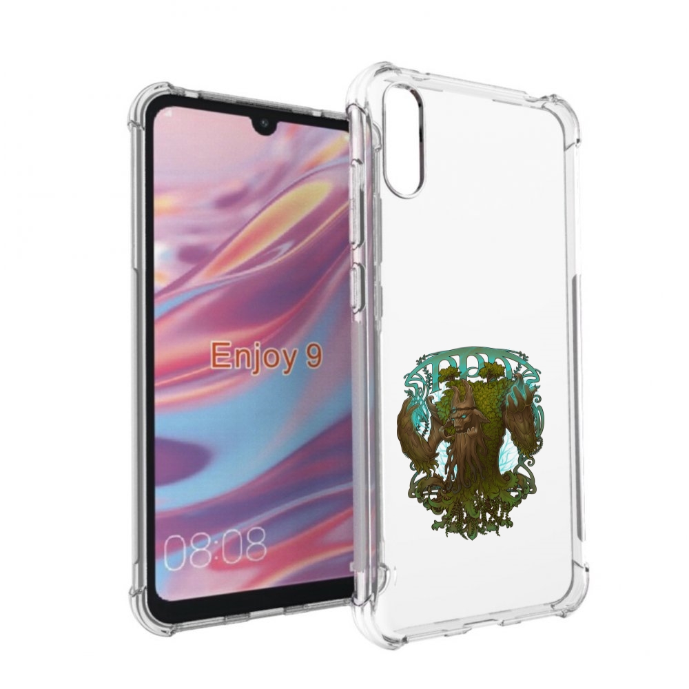 

Чехол бампер MyPads trent protector для Huawei Enjoy 9., Прозрачный, Tocco