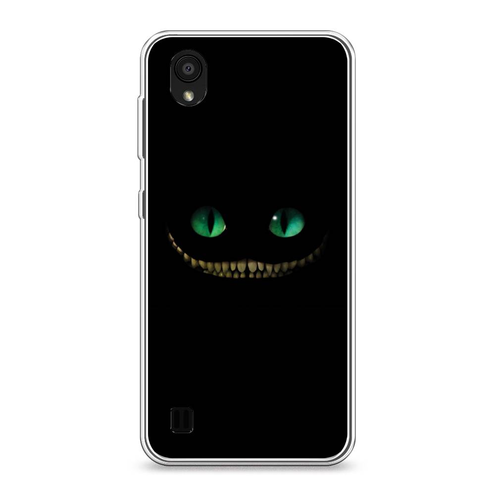 

Чехол Awog на ZTE Blade A5 (2019) / ЗТЕ Блэйд A5 (2019) "Зеленоглазый чеширский кот", Разноцветный, 133050-10
