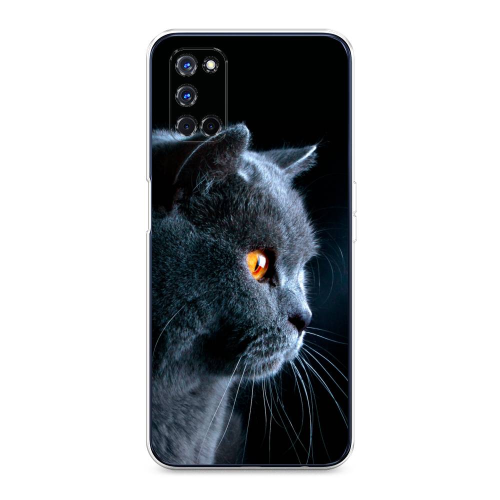 

Чехол Awog на Oppo A52 "Благородный кот британец", Разноцветный, 253150-2