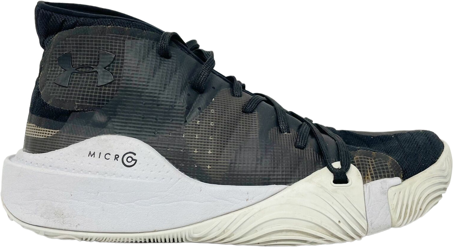 

Кроссовки мужские Under Armour Sneakers Spawn Mid черные 9 US, Sneakers Spawn Mid