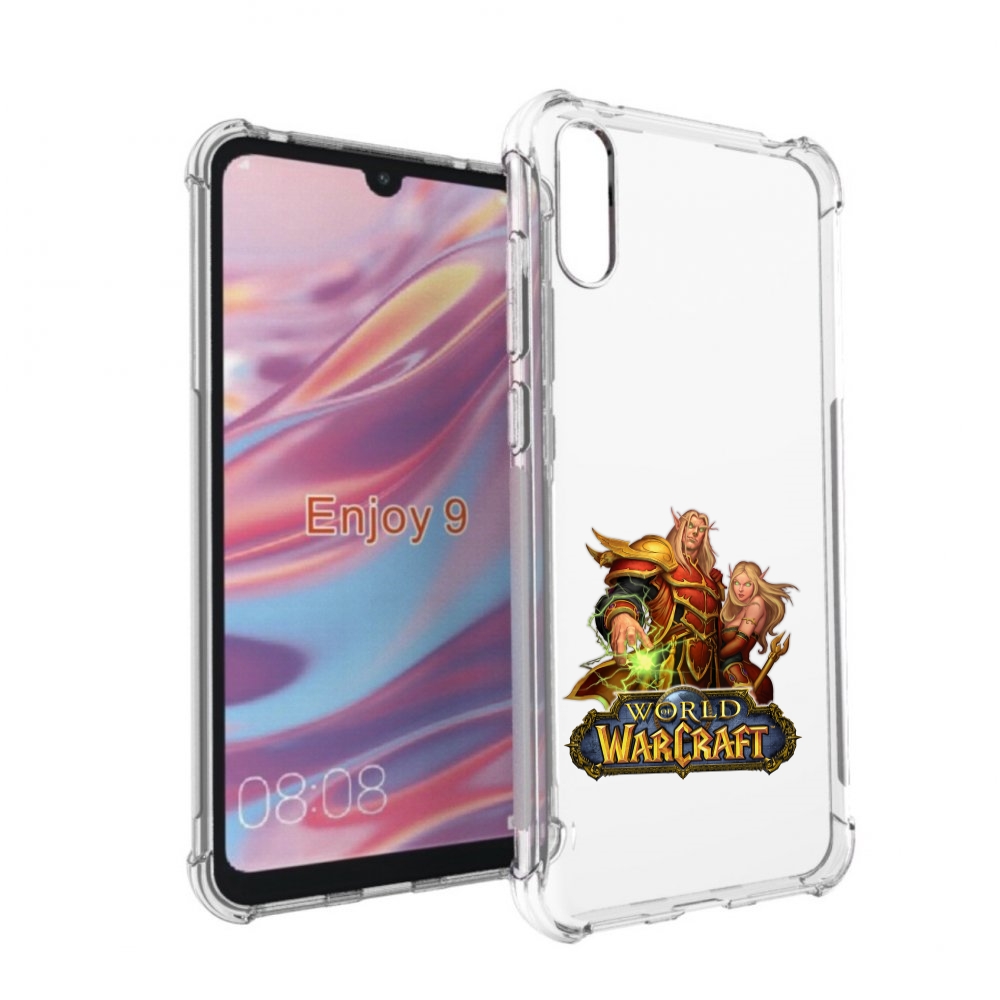 

Чехол бампер MyPads варкрафт2 для Huawei Enjoy 9., Прозрачный, Tocco