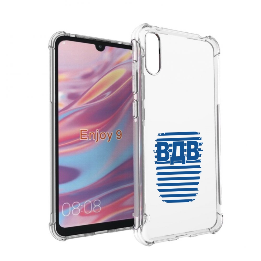 

Чехол бампер MyPads вдв2 для Huawei Enjoy 9., Прозрачный, Tocco