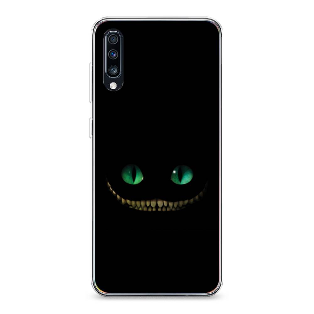 

Чехол Awog "Зеленоглазый чеширский кот" для Samsung Galaxy A70, Разноцветный, 28150-10