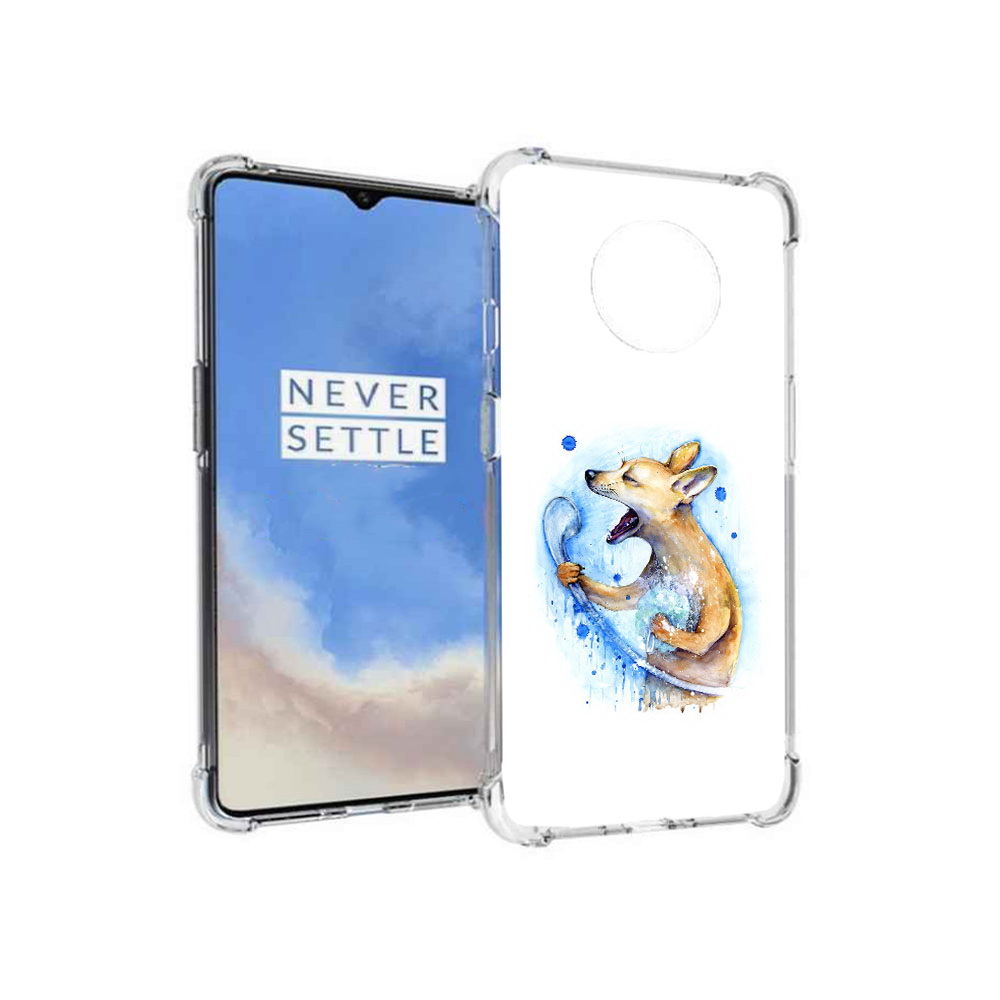 

Чехол MyPads Tocco для OnePlus 7T пение в душе (PT227044.138.537), Прозрачный, Tocco