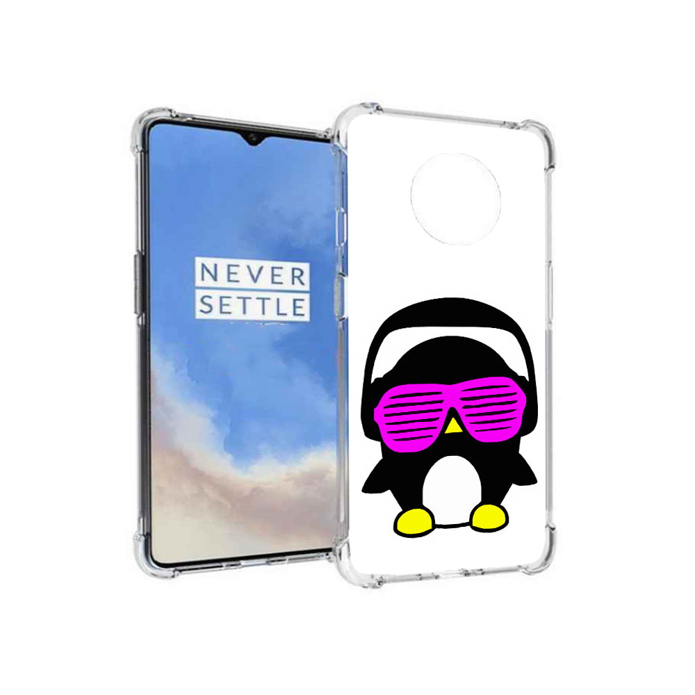 

Чехол MyPads Tocco для OnePlus 7T пингвин (PT227044.138.541), Прозрачный, Tocco