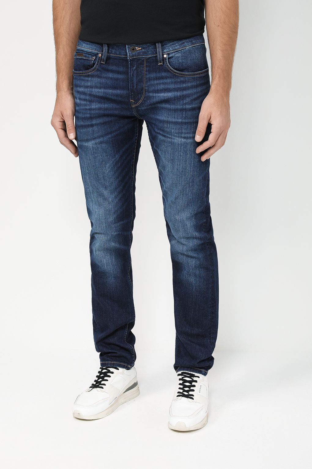 

Джинсы мужские Pepe Jeans PM207388CT2 синие 34/34, Синий, PM207388CT2