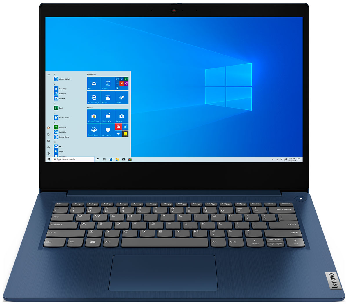 Ноутбук Lenovo IdeaPad 3 14ALC6 Blue (82KT0031RU)