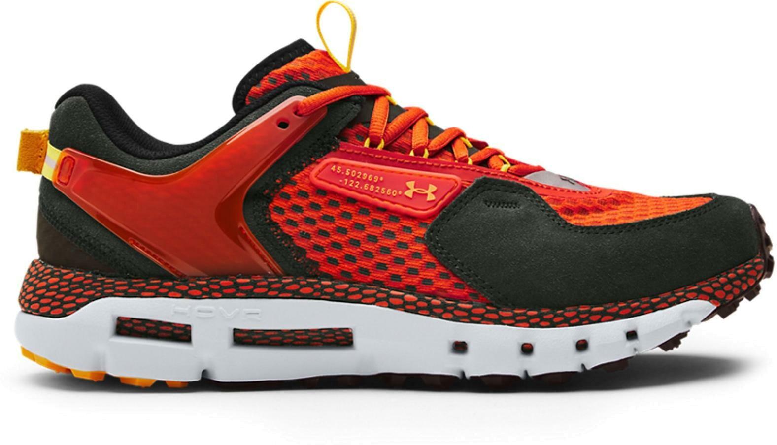 

Кроссовки унисекс Under Armour Shoes Summit черные/красные 5.5-7 US, Shoes Summit