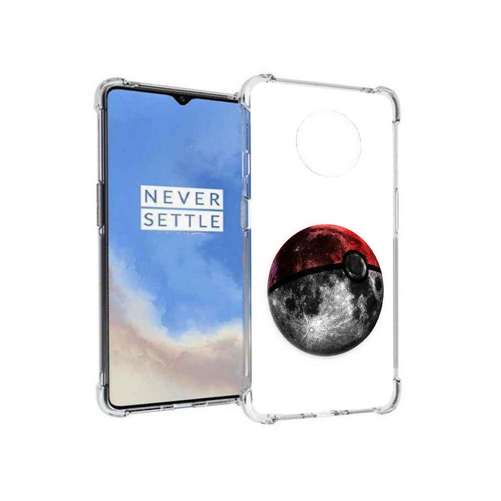 

Чехол MyPads Tocco для OnePlus 7T планета покебол (PT227044.138.543), Прозрачный, Tocco