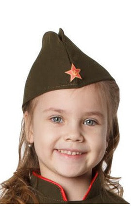 

Пилотка детская с красной звездочкой Вини средний (52-54) vi92009, vi92009