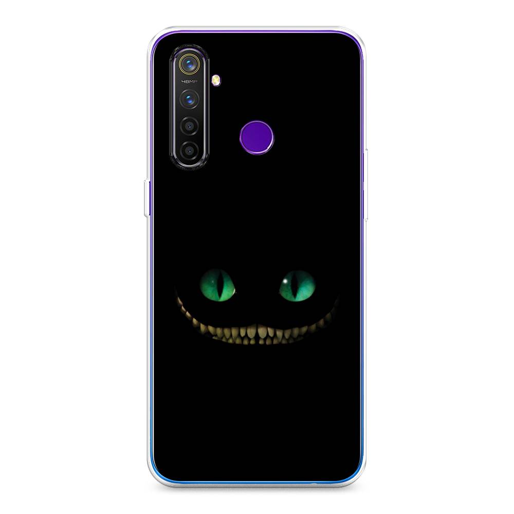 

Чехол Awog "Зеленоглазый чеширский кот" для Realme 5 Pro, Разноцветный, 251650-10