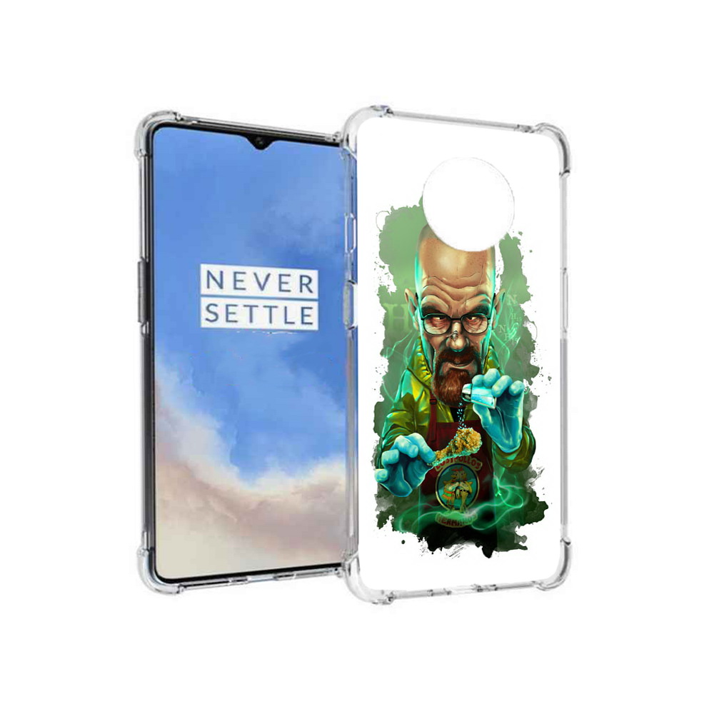 

Чехол MyPads Tocco для OnePlus 7T повар (PT227044.138.546), Прозрачный, Tocco