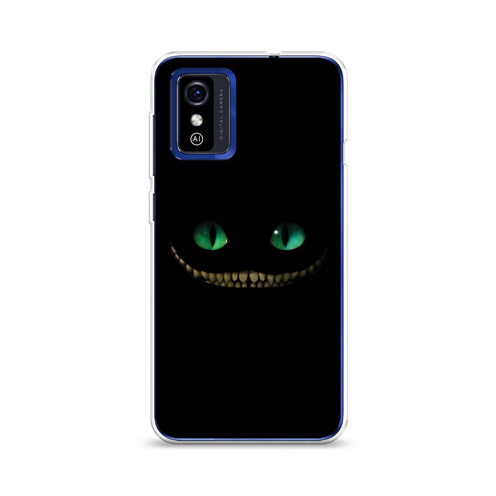 

Чехол Awog на ZTE Blade L9 / ЗТЕ Блэйд L9 "Зеленоглазый чеширский кот", 135250-10
