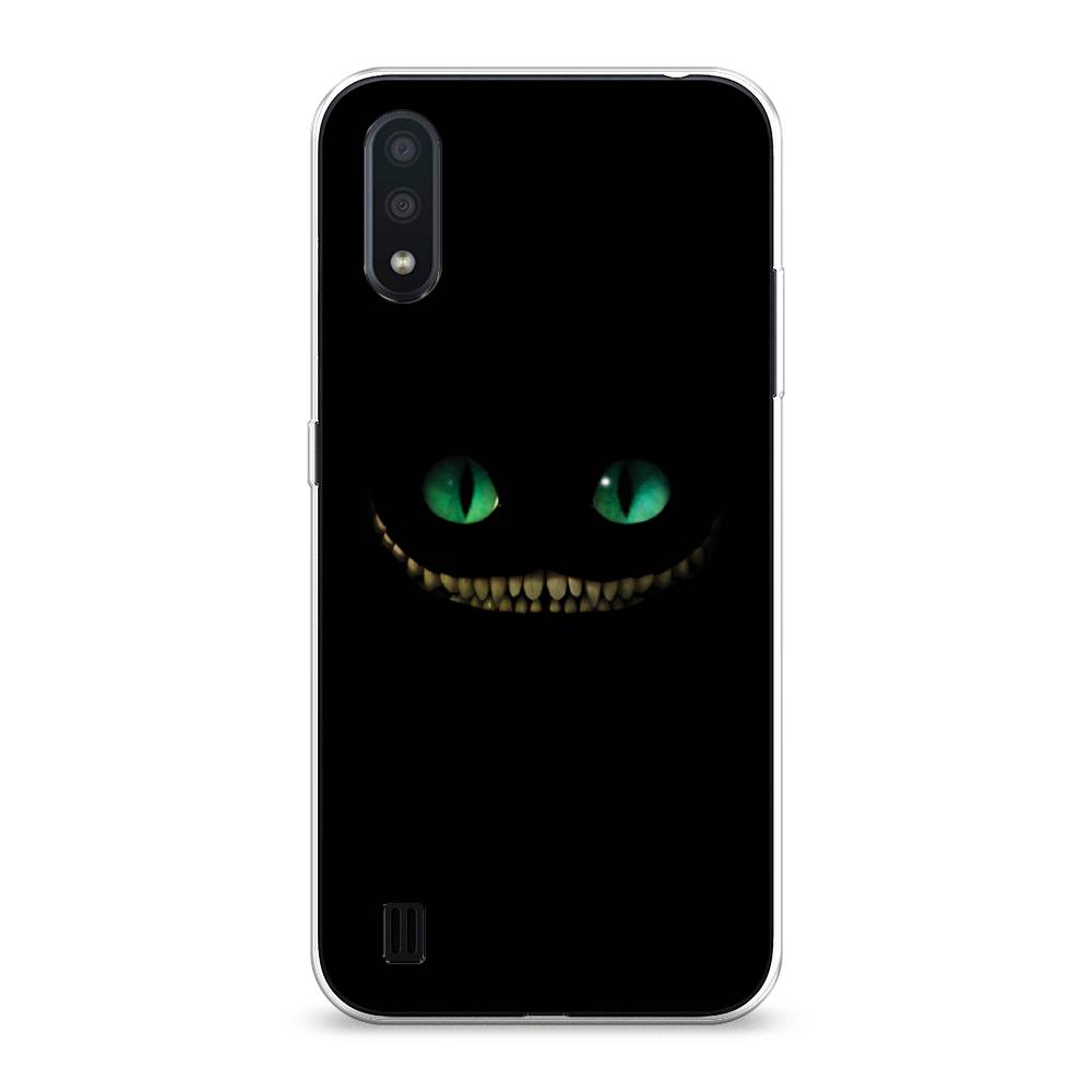 

Чехол Awog "Зеленоглазый чеширский кот" для Samsung Galaxy A01, Разноцветный, 29550-10